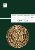 Cover: Coptica - Harrassowitz Verlag