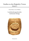 Cover: Landschenkungsurkunden hethitischer K&ouml;nige - Harrassowitz Verlag