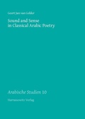 Cover: Sound and Sense in Classical Arabic Poetry - Harrassowitz Verlag
