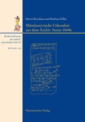 Cover: Mittelassyrische Urkunden aus dem Archiv Assur 14446 - Harrassowitz Verlag