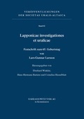 Cover: Lapponicae investigationes et uralicae. Festschrift zum 65. Geburtstag von Lars-Gunnar Larsson - Harrassowitz Verlag