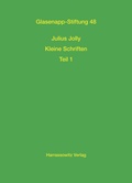 Cover: Julius Jolly - Harrassowitz Verlag