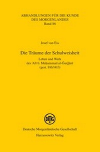 Abbildung von: Die Träume der Schulweisheit - Harrassowitz Verlag