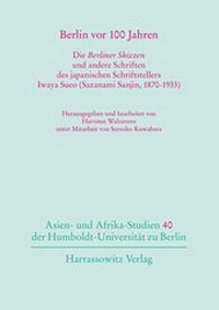 Abbildung von: Berlin vor 100 Jahren - Harrassowitz Verlag
