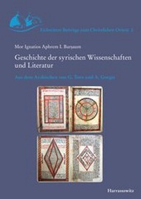 Abbildung von: Geschichte der syrischen Wissenschaften und Literatur - Harrassowitz Verlag
