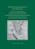 Cover: Hindu-Christian, Indo-German Self-Disclosures - Harrassowitz Verlag