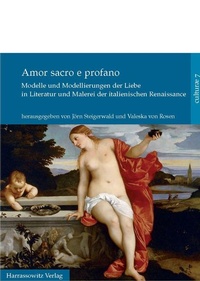 Enlarge image Cover: Amor sacro e profano - Harrassowitz Verlag