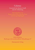Cover: Calamus - Harrassowitz Verlag