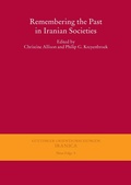 Cover: Remembering the Past in Iranian Societies - Harrassowitz Verlag