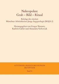 Enlarge image Cover: Nekropolen: Grab - Bild - Ritual - Harrassowitz Verlag
