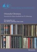 Cover: Orientalia Christiana - Harrassowitz Verlag