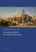 Cover: Herodots Quellen - Die Quellen Herodots - Harrassowitz Verlag