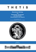 Cover: Thetis 20 (2013) - Harrassowitz Verlag