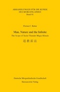 Cover: Man, Nature and the Infinite - Harrassowitz Verlag
