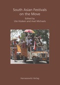 Cover: South Asian Festivals on the Move - Harrassowitz Verlag