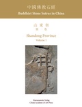 Cover: Buddhist Stone Sutras in China Shandong Province 1 - Harrassowitz Verlag