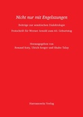 Cover: Nicht nur mit Engelszungen - Harrassowitz Verlag