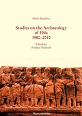 Cover: Studies on the Archaeology of Ebla 1980-2010 - Harrassowitz Verlag