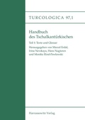 Cover: Handbuch des Tschalkant&uuml;rkischen - Harrassowitz Verlag