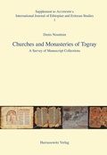 Cover: Churches and Monasteries of T?gray - Harrassowitz Verlag
