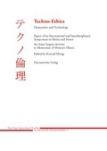 Cover: Techno-Ethics - Harrassowitz Verlag