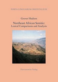 Abbildung von: Northeast African Semitic: Lexical Comparisons and Analysis - Harrassowitz Verlag