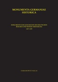 Cover: Dokumente zur Geschichte des Deutschen Reiches und seiner Verfassung 1357-1359 - Harrassowitz Verlag