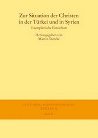 Abbildung von: Zur Situation der Christen in der Türkei und in Syrien - Harrassowitz Verlag