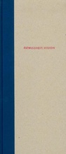Cover: Gewissheit. Vision Francke von heute aus gesehen - Harrassowitz Verlag