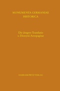 Cover: Die j&uuml;ngere Translatio s. Dionysii Areopagitae - Harrassowitz Verlag