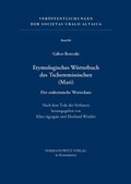 Cover: Etymologisches W&ouml;rterbuch des Tscheremissischen (MARI) - Harrassowitz Verlag