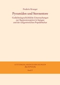 Cover: Pyramiden und Sternentore - Harrassowitz Verlag