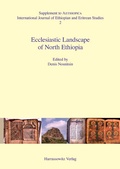 Cover: Ecclesiastic Landscape of North Ethiopia - Harrassowitz Verlag