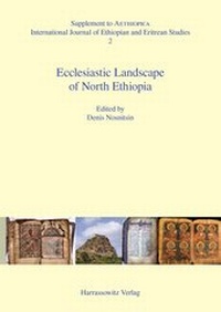 Abbildung von: Ecclesiastic Landscape of North Ethiopia - Harrassowitz Verlag
