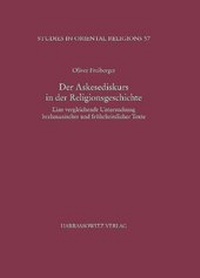 Abbildung von: Der Askesediskurs in der Religionsgeschichte - Harrassowitz Verlag