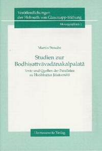 Abbildung von: Studien zur Bodhisattvavadanakalpalata - Harrassowitz Verlag