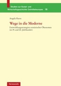Cover: Wege in die Moderne - Harrassowitz Verlag