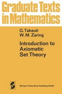 Abbildung von: Introduction to Axiomatic Set Theory - Springer