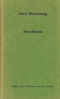Enlarge image Cover: Absolution - Kiepenheuer & Witsch