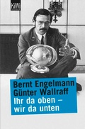 Cover: Ihr da oben - wir da unten - Kiepenheuer & Witsch