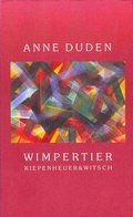 Cover: Wimpertier - Kiepenheuer & Witsch
