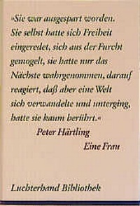 Abbildung von: Eine Frau - Kiepenheuer & Witsch