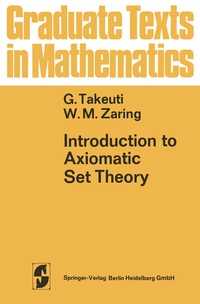 Abbildung von: Introduction to Axiomatic Set Theory - Springer