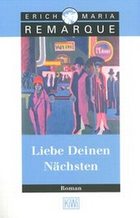 Abbildung von: Liebe Deinen Nächsten - Kiepenheuer & Witsch