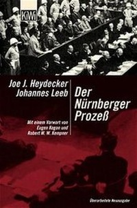 Abbildung von: Der Nürnberger Prozeß - Kiepenheuer & Witsch