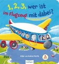 Cover: 1, 2, 3, wer ist im Flugzeug mit dabei? - Esslinger