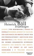 Cover: Erz&auml;hlungen - Kiepenheuer & Witsch