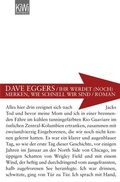 Cover: Ihr werdet noch merken, wie schnell wir sind - Kiepenheuer & Witsch