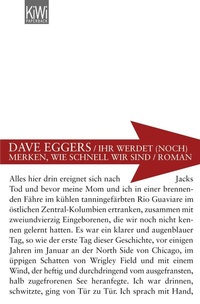 Abbildung von: Ihr werdet noch merken, wie schnell wir sind - Kiepenheuer & Witsch