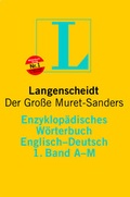 Cover: Langenscheidt Enzyklop&auml;disches W&ouml;rterbuch Englisch - Buch, 1. Band A-M - Langenscheidt